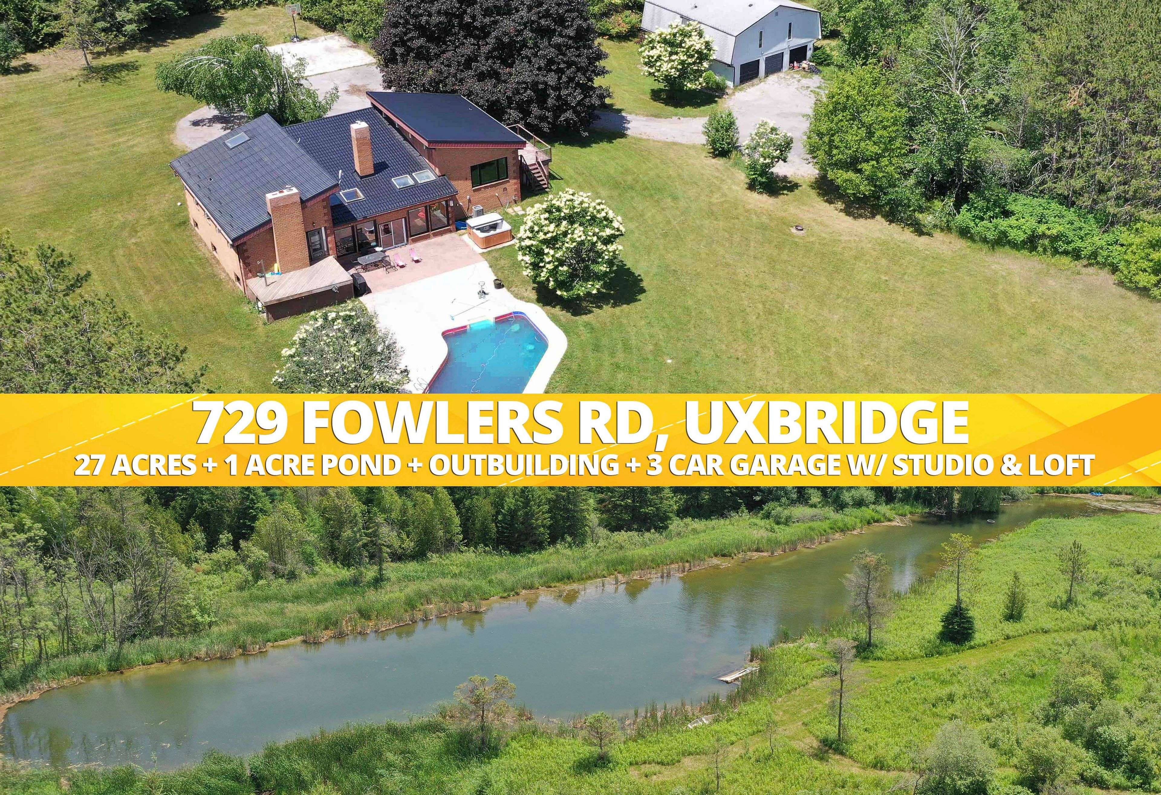 Uxbridge, ON L0C 1C0,729 Fowlers RD