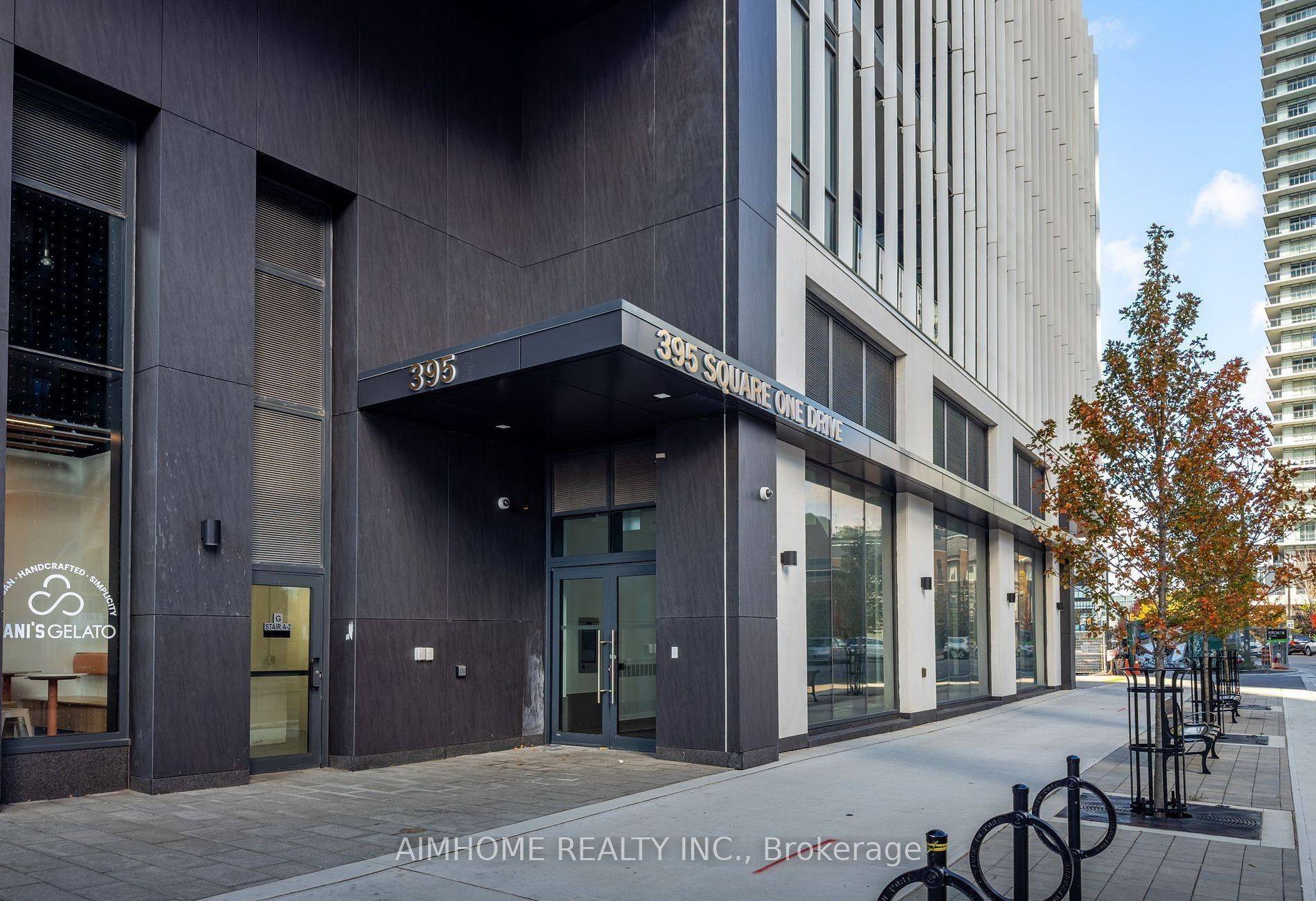 Mississauga, ON L5B 0P6,395 Square One DR #4305