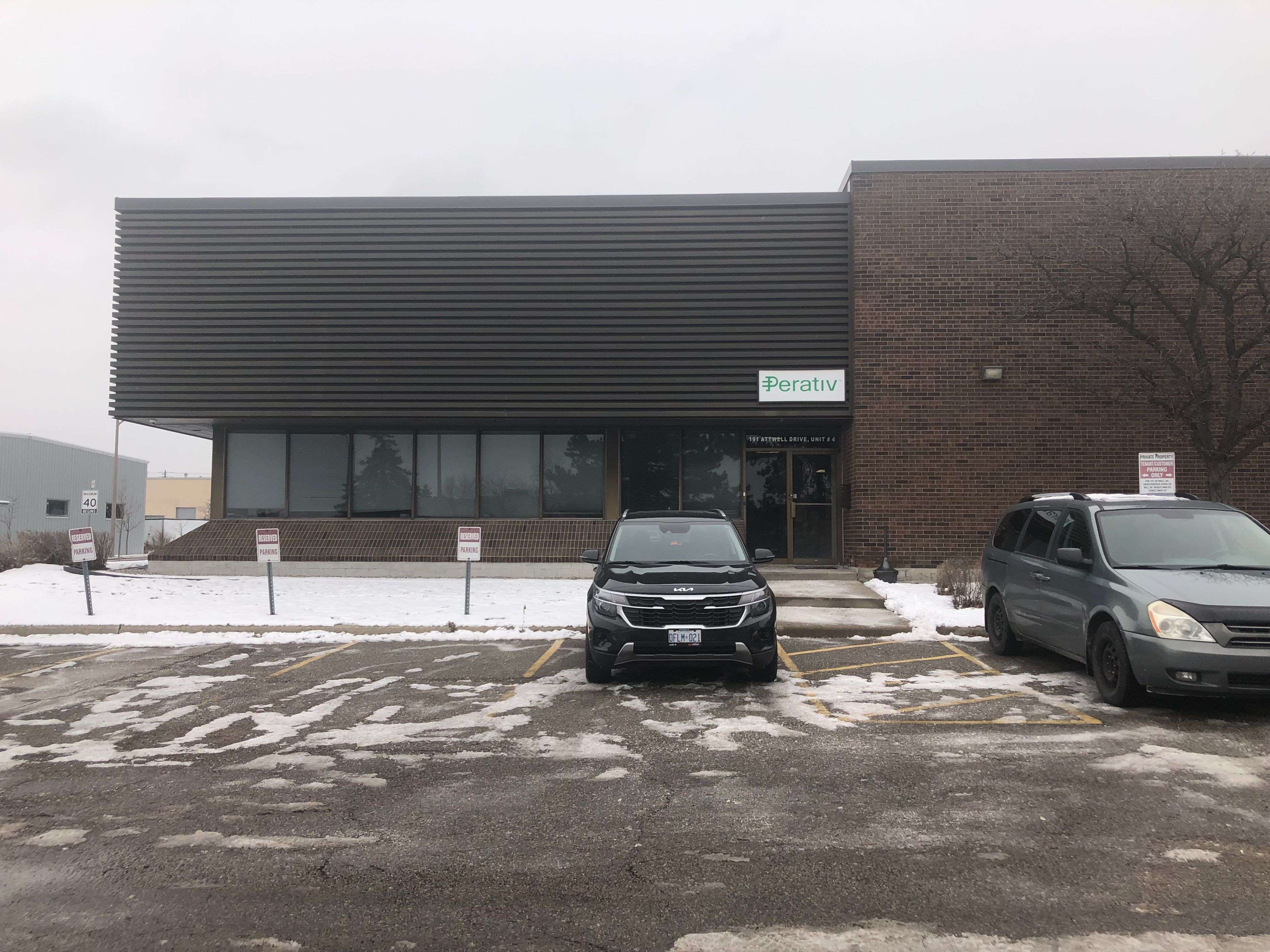 Toronto W10, ON M9W 5Z2,191 Attwell DR #4