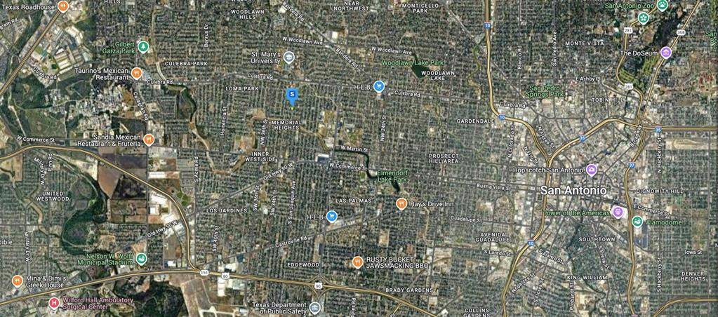 San Antonio, TX 78228,3602 Rivas Street