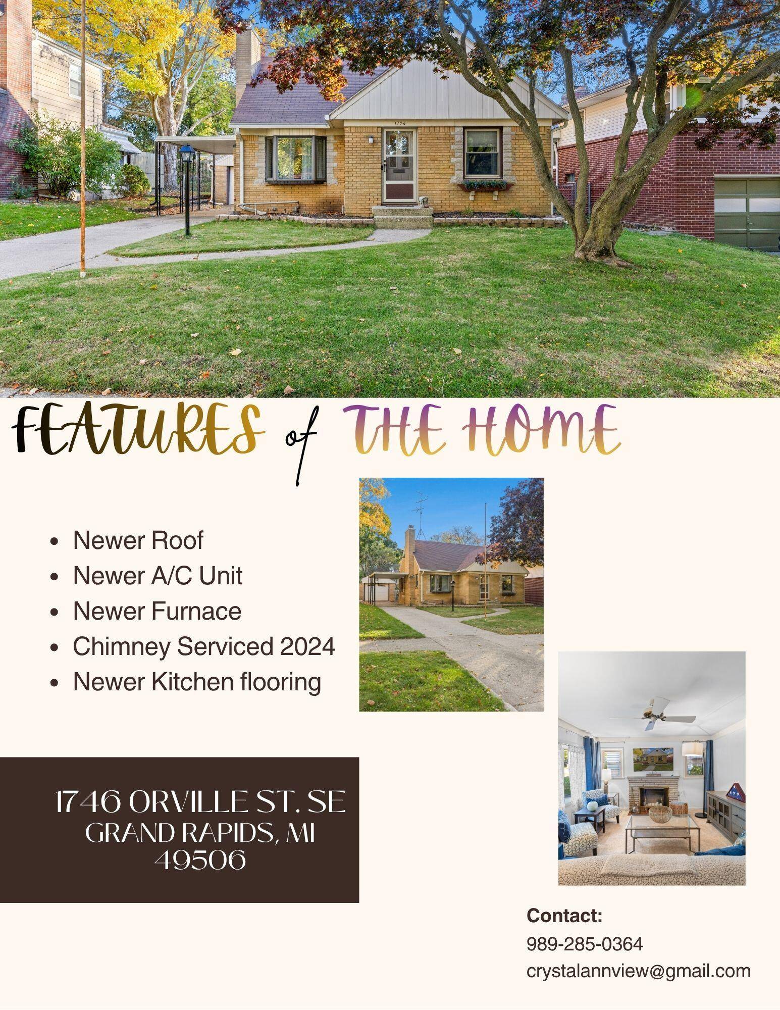 Grand Rapids, MI 49506,1746 Orville ST SE