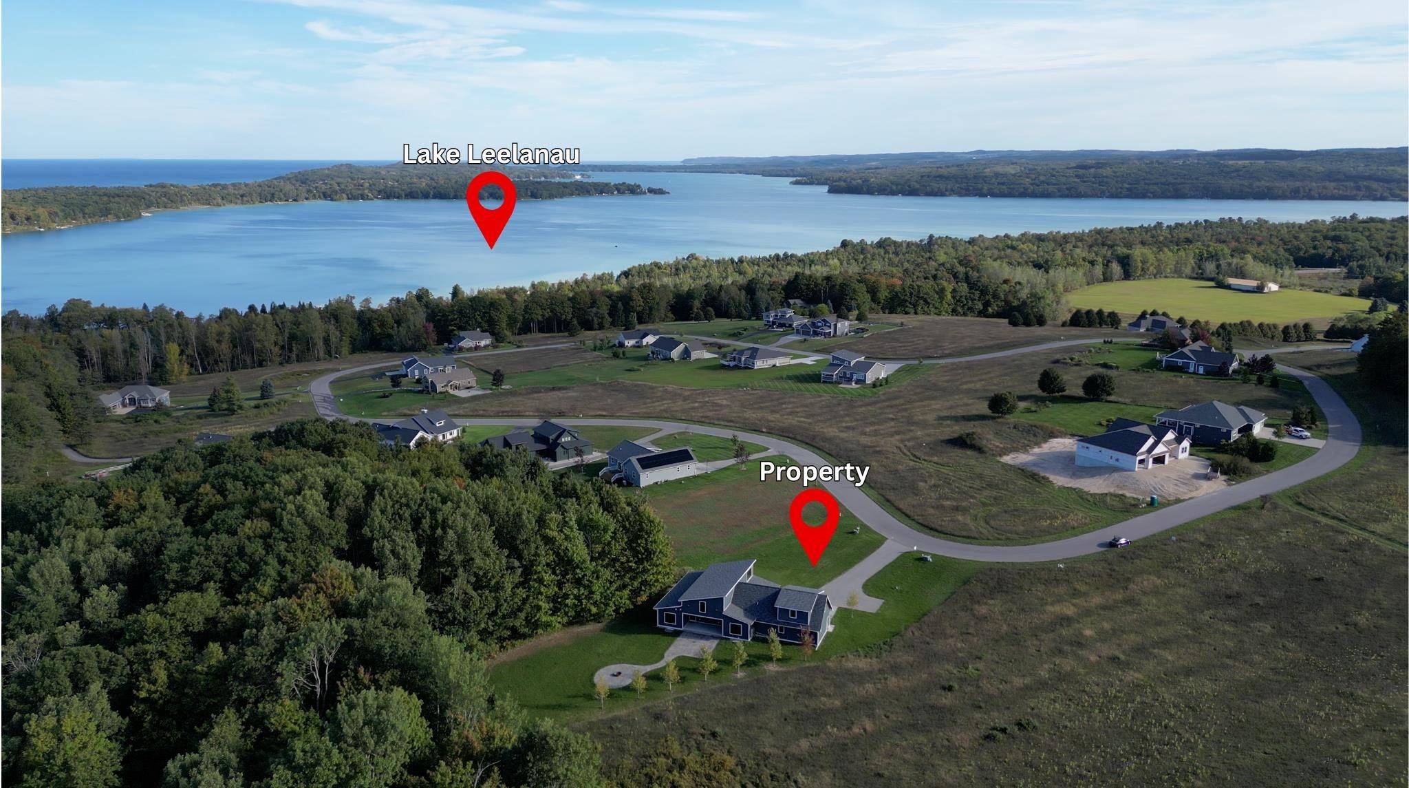 Lake Leelanau, MI 49653,4683 E Water View DR