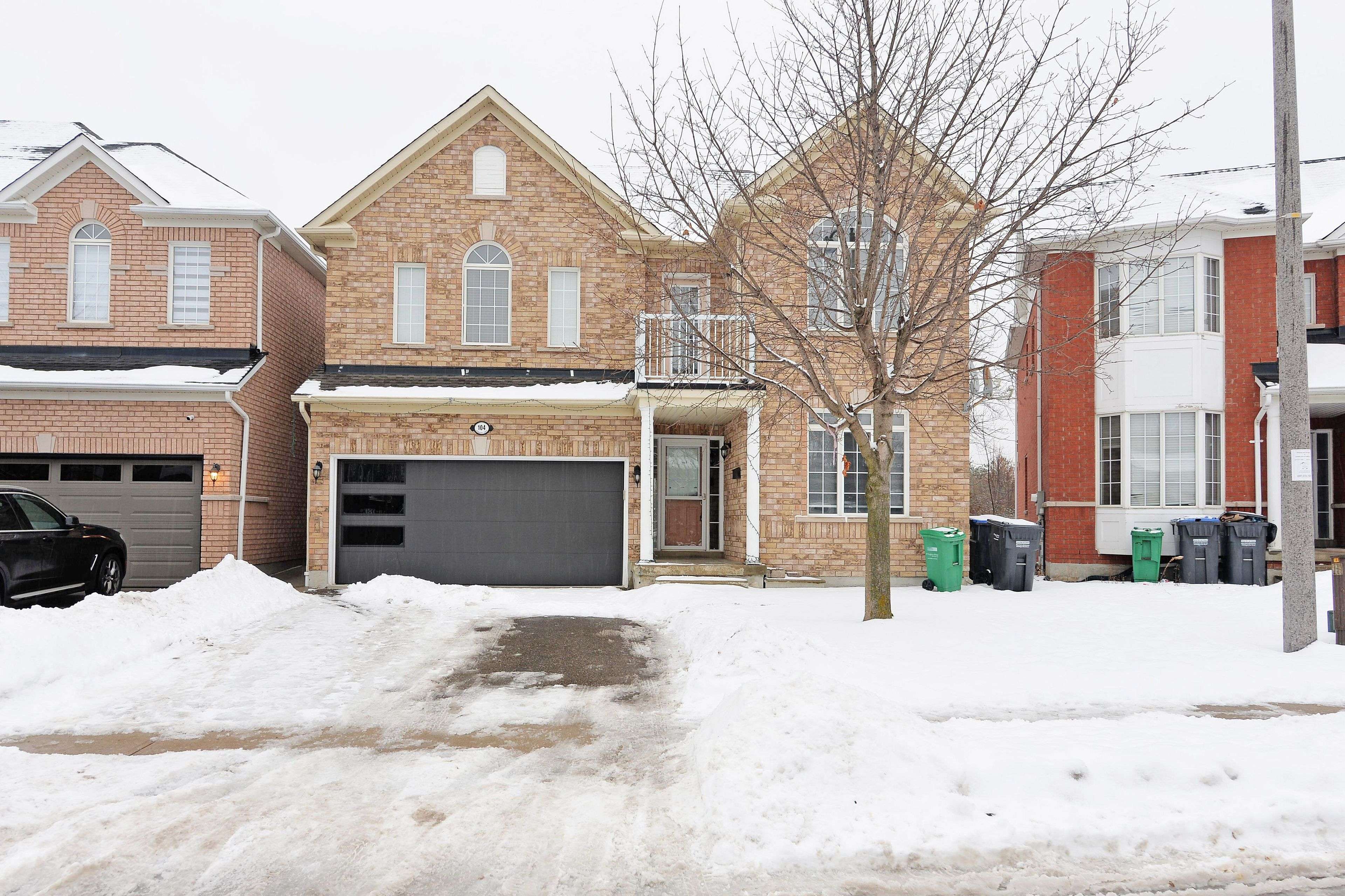 Brampton, ON L7A 3Z9,104 Bonistel CRES #Main and 2nd Floor