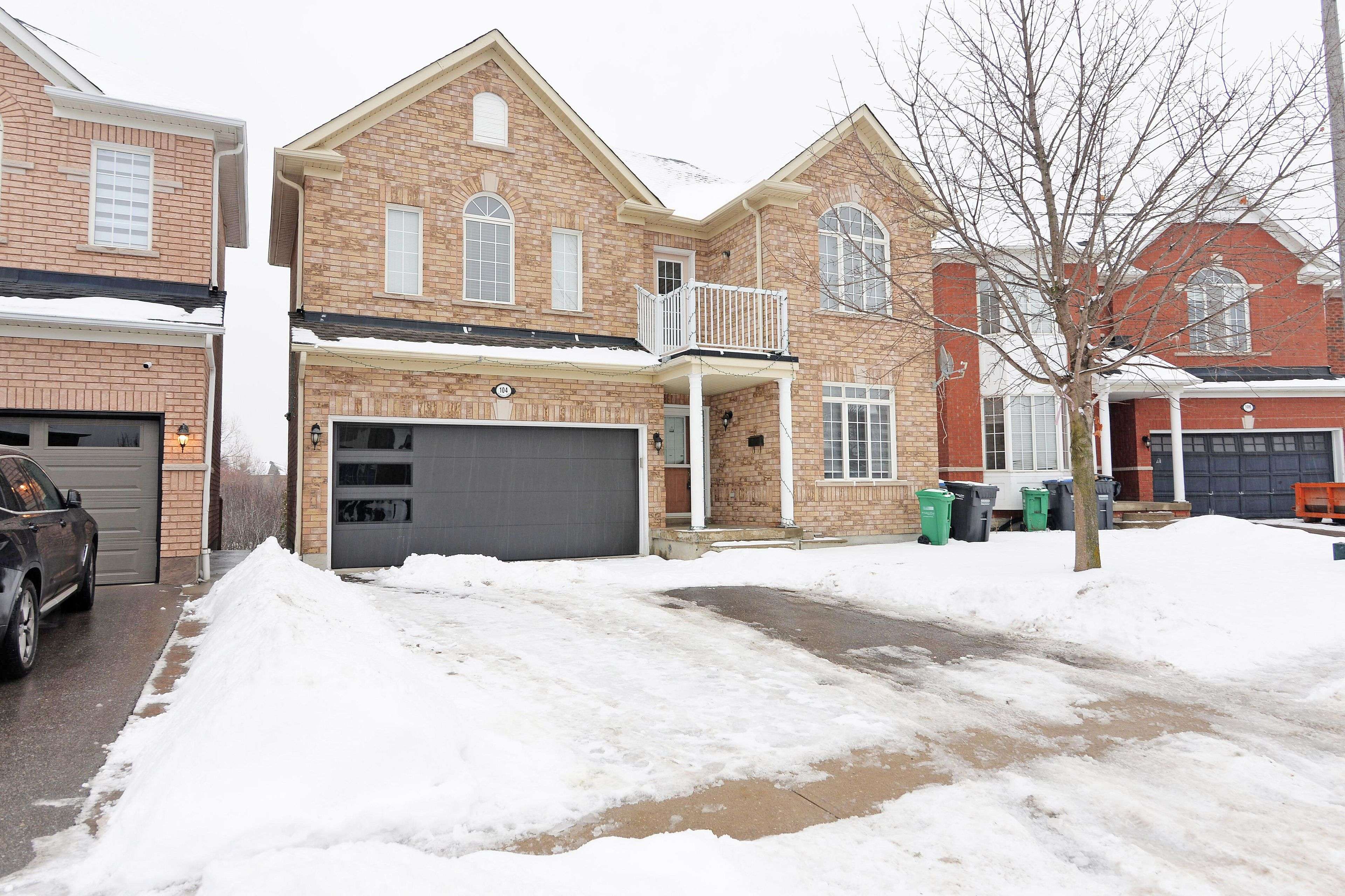 Brampton, ON L7A 3Z9,104 Bonistel CRES #Main and 2nd Floor
