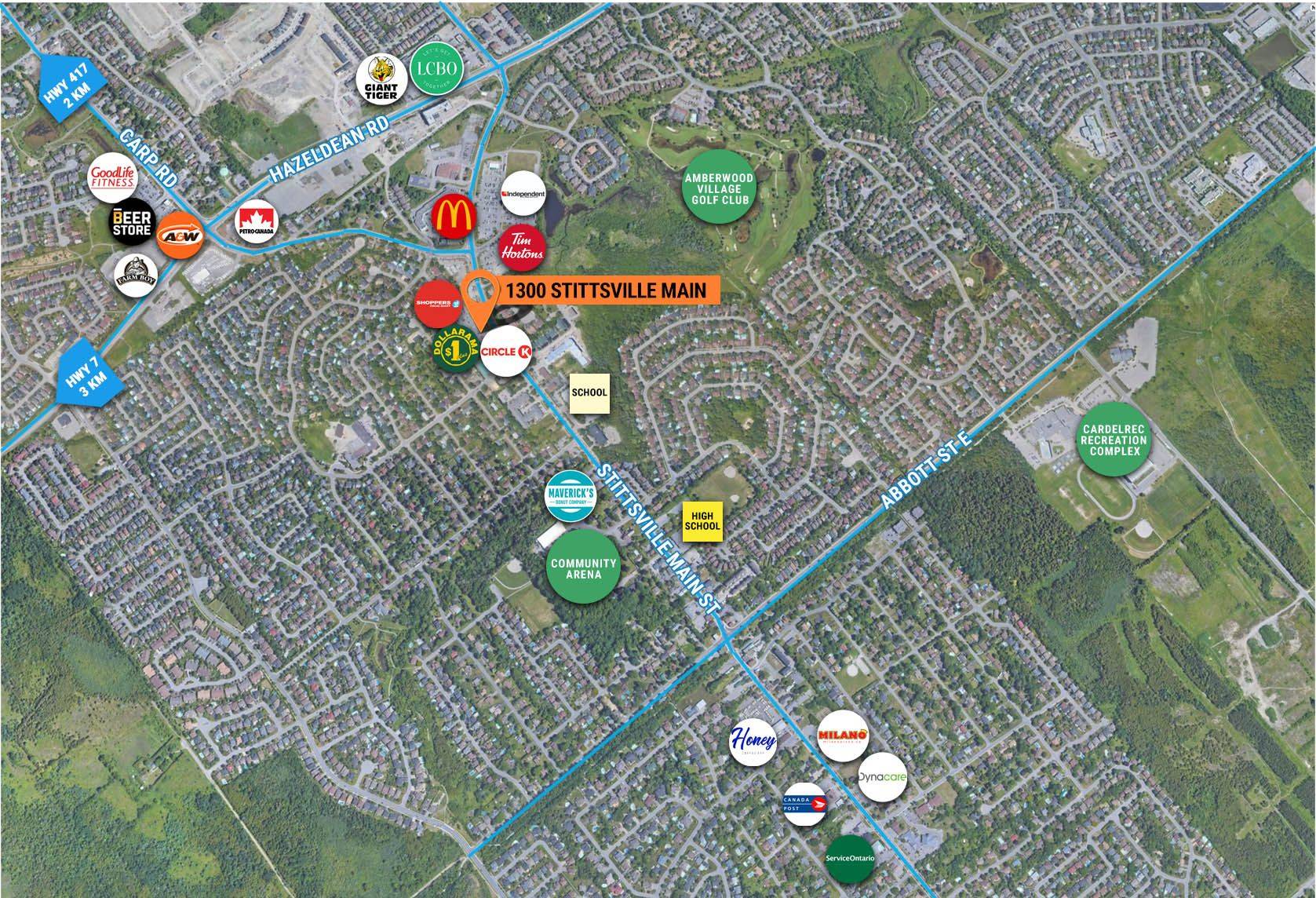 Stittsville - Munster - Richmond, ON K2S 1C3,1300 Main ST #107