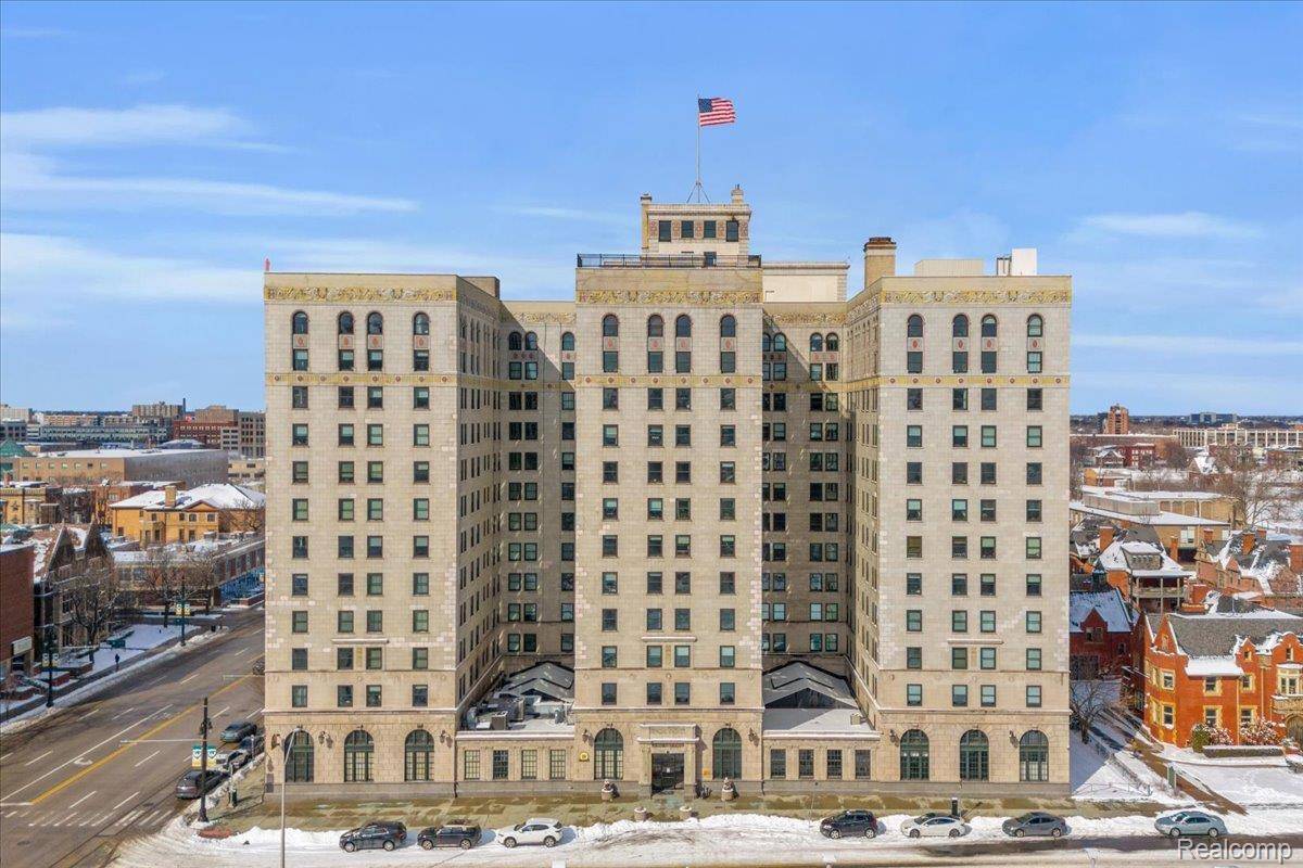 Detroit, MI 48202,15 E Kirby ST #929