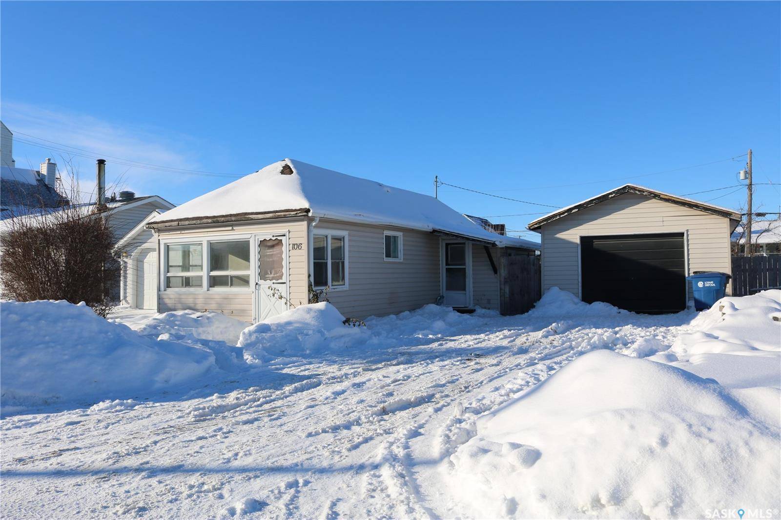 Rocanville, SK S0A 3L0,106 Garry STREET