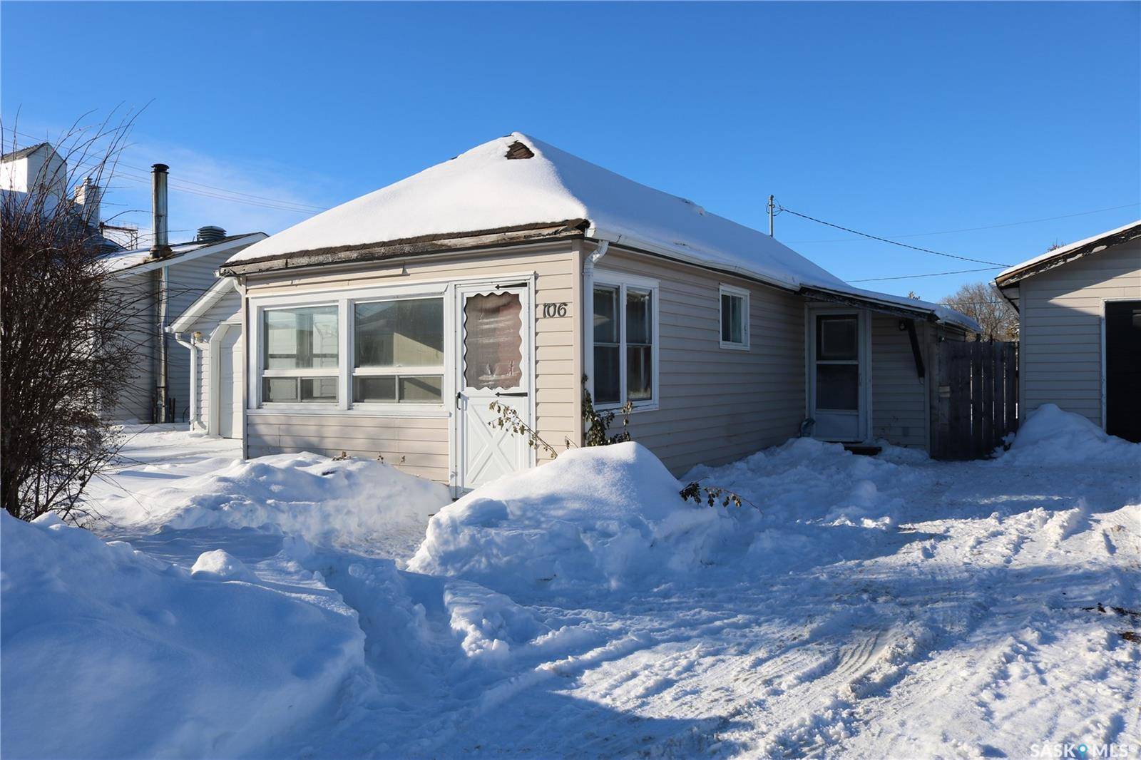 Rocanville, SK S0A 3L0,106 Garry STREET