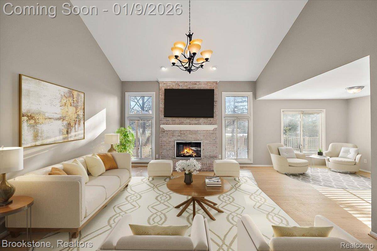 Clinton Township, MI 48038,17791 Priscilla DR