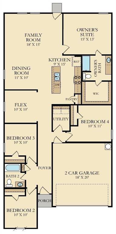 Little Elm, TX 75068,1537 Vattier Street