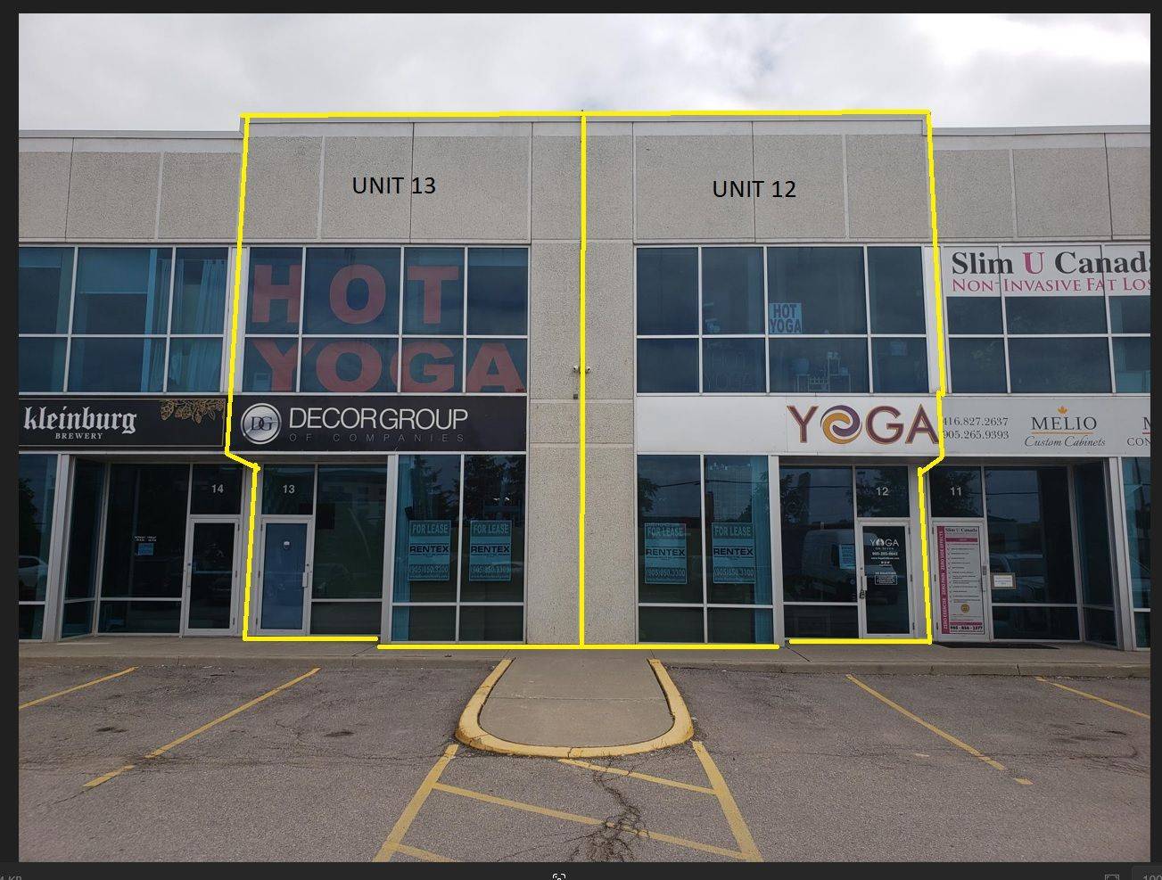Vaughan, ON L4H 0P6,6175 Highway 7 N/A #12/13B