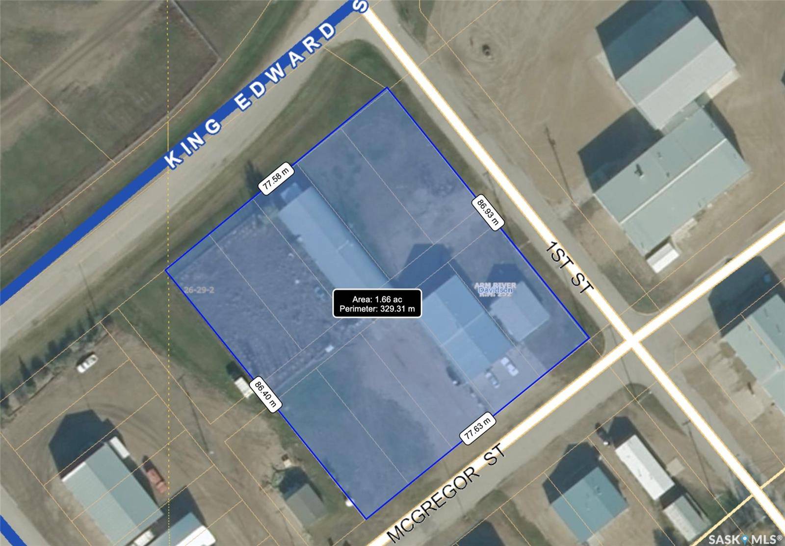 Davidson, SK S0G 1A0,109 McGregor STREET