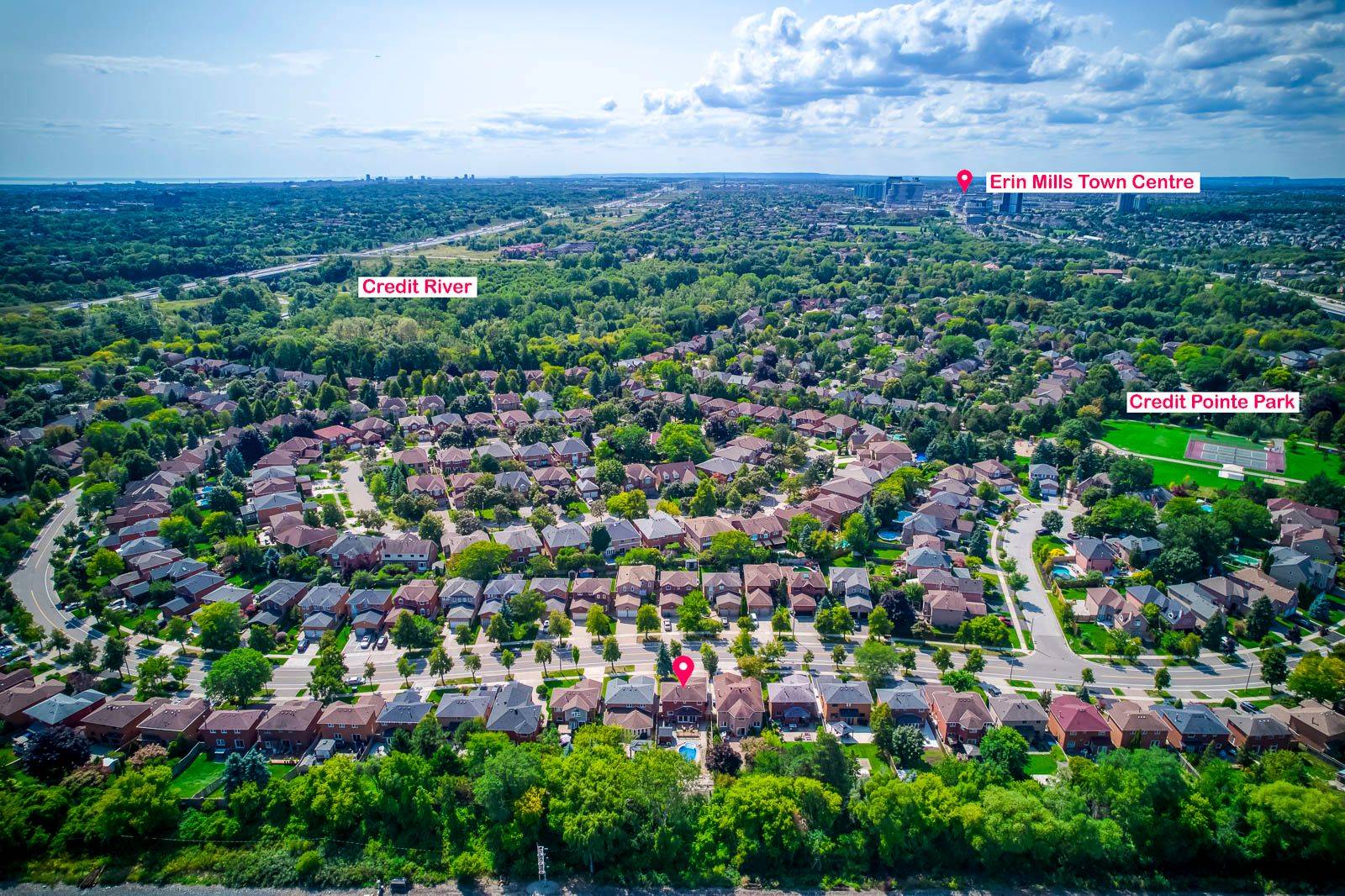 Mississauga, ON L5M 3K2,4230 Credit Pointe DR