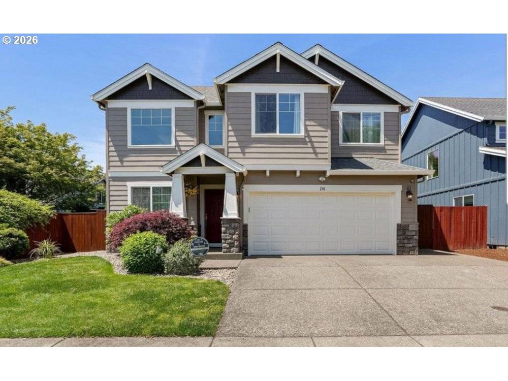 Albany, OR 97322,216 CHURCHILL DOWNS ST SE