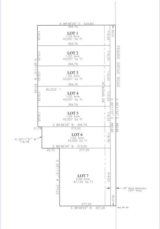 Valley View, TX 76272,Lot 3 Prairie Grove Road