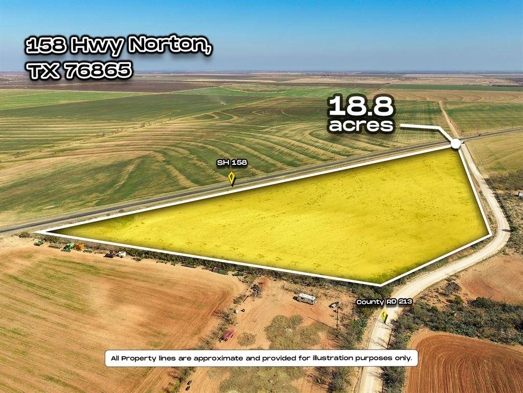 Norton, TX 76865,TBD 158 Highway