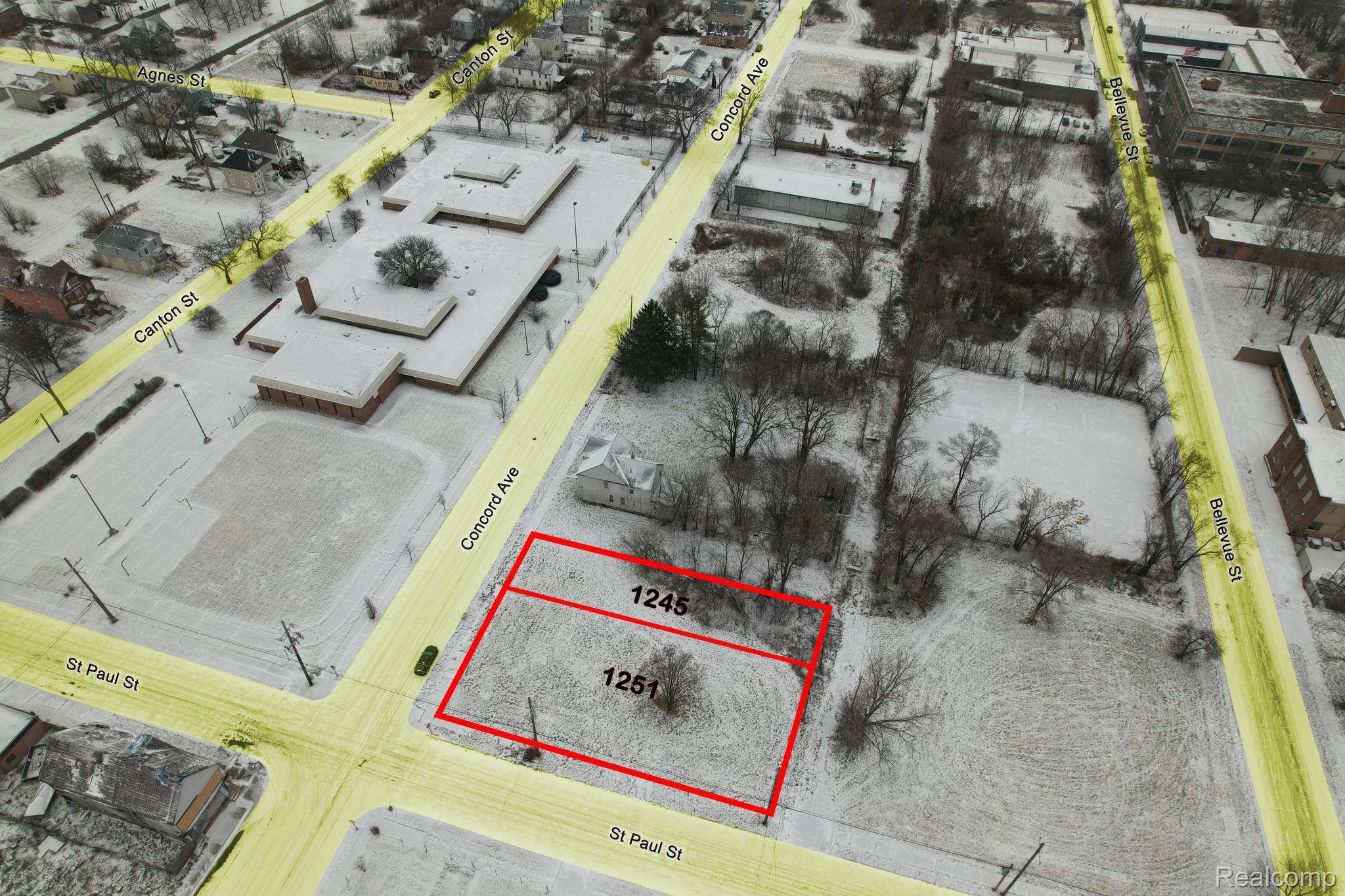 Detroit, MI 48207,1251 Concord ST