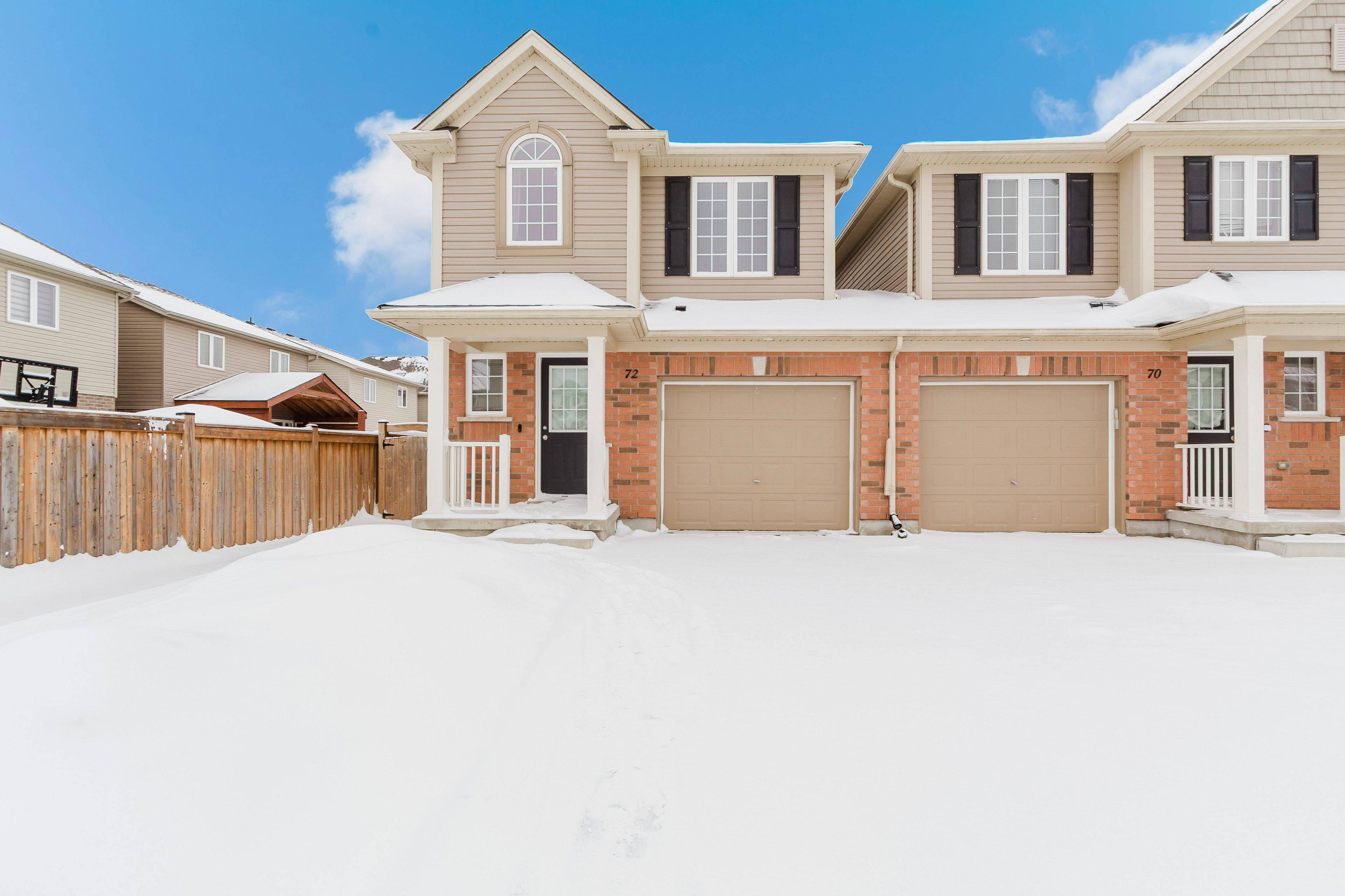 Kitchener, ON N2A 0H8,72 Rivertrail AVE