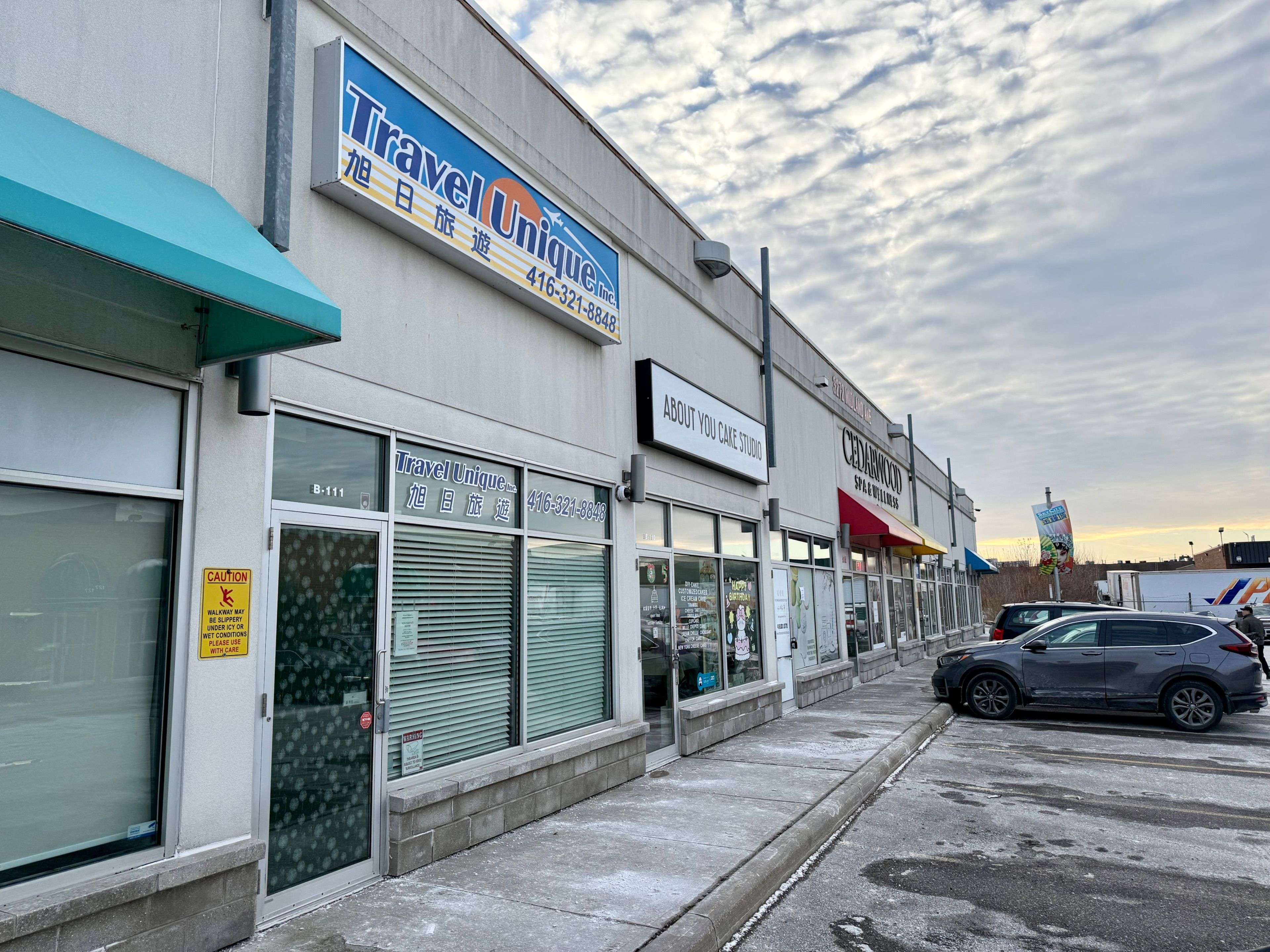 Toronto E07, ON M1V 0C7,3272 Midland AVE #B111