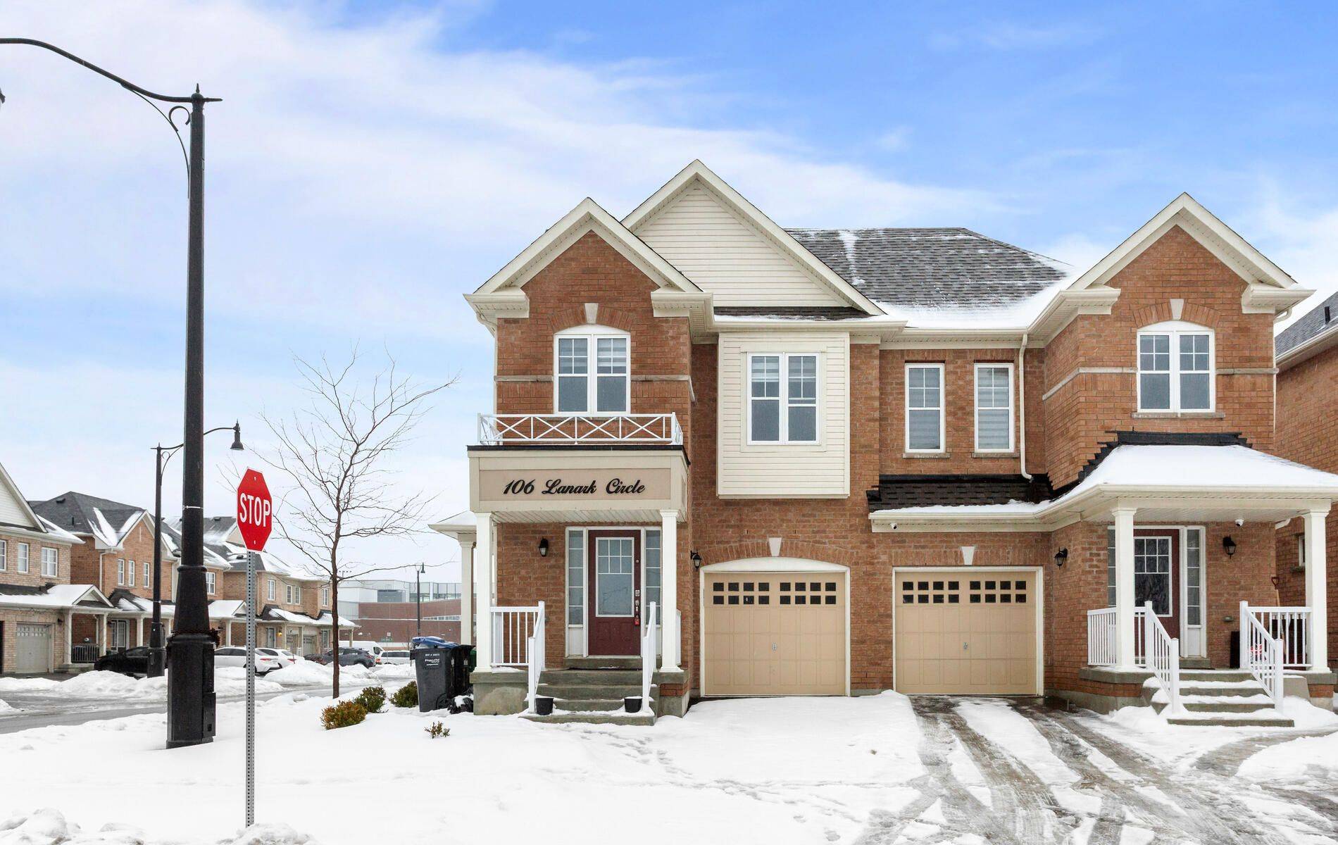 Brampton, ON L6X 5L3,106 Lanark CIR