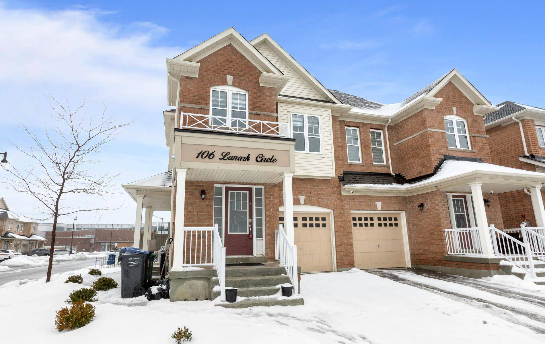 Brampton, ON L6X 5L3,106 Lanark CIR