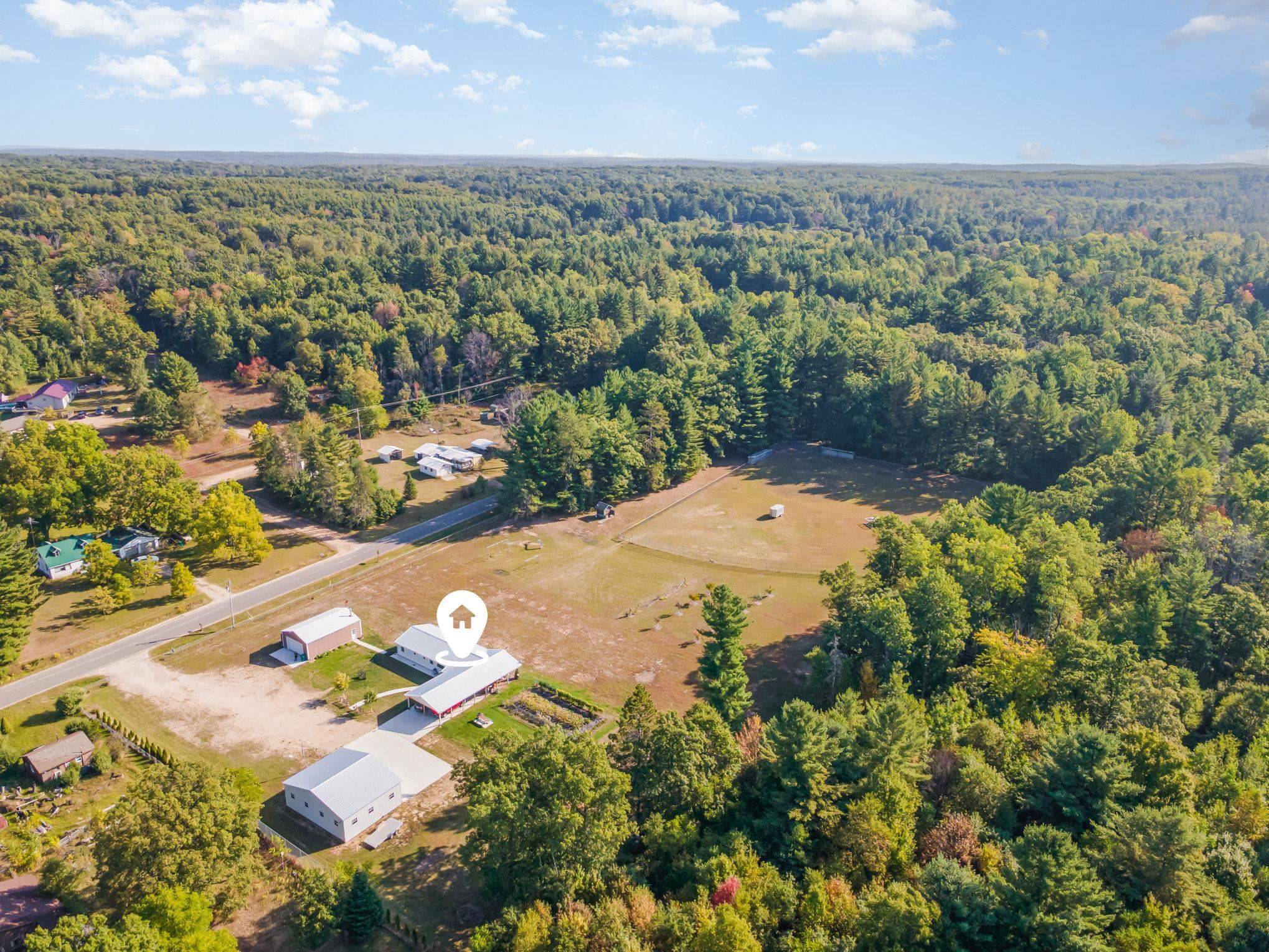 Harrison, MI 48625,2492 E Fir RD