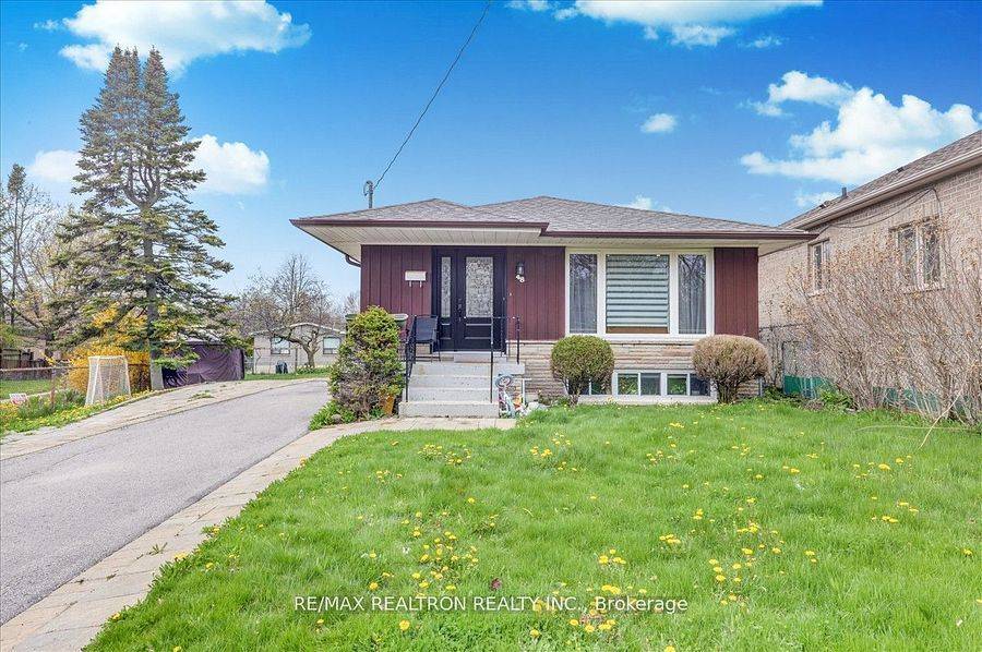 Toronto E09, ON M1H 2R3,48 Bainhart CRES #Main