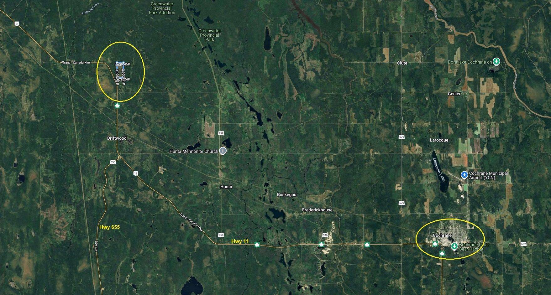 Cochrane, ON P0L 1E0,150 Acres in Calder Township PCL 1403 N/A