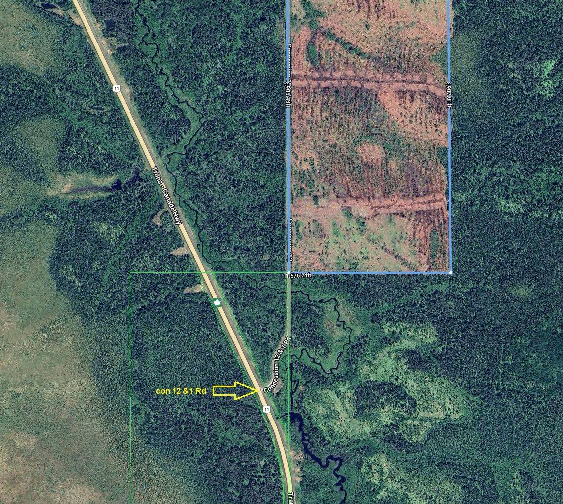 Cochrane, ON P0L 1E0,150 Acres in Calder Township PCL 1403 N/A