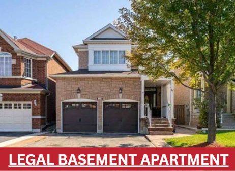 Brampton, ON L6X 4V6,159 Binder Twine TRL #Basement