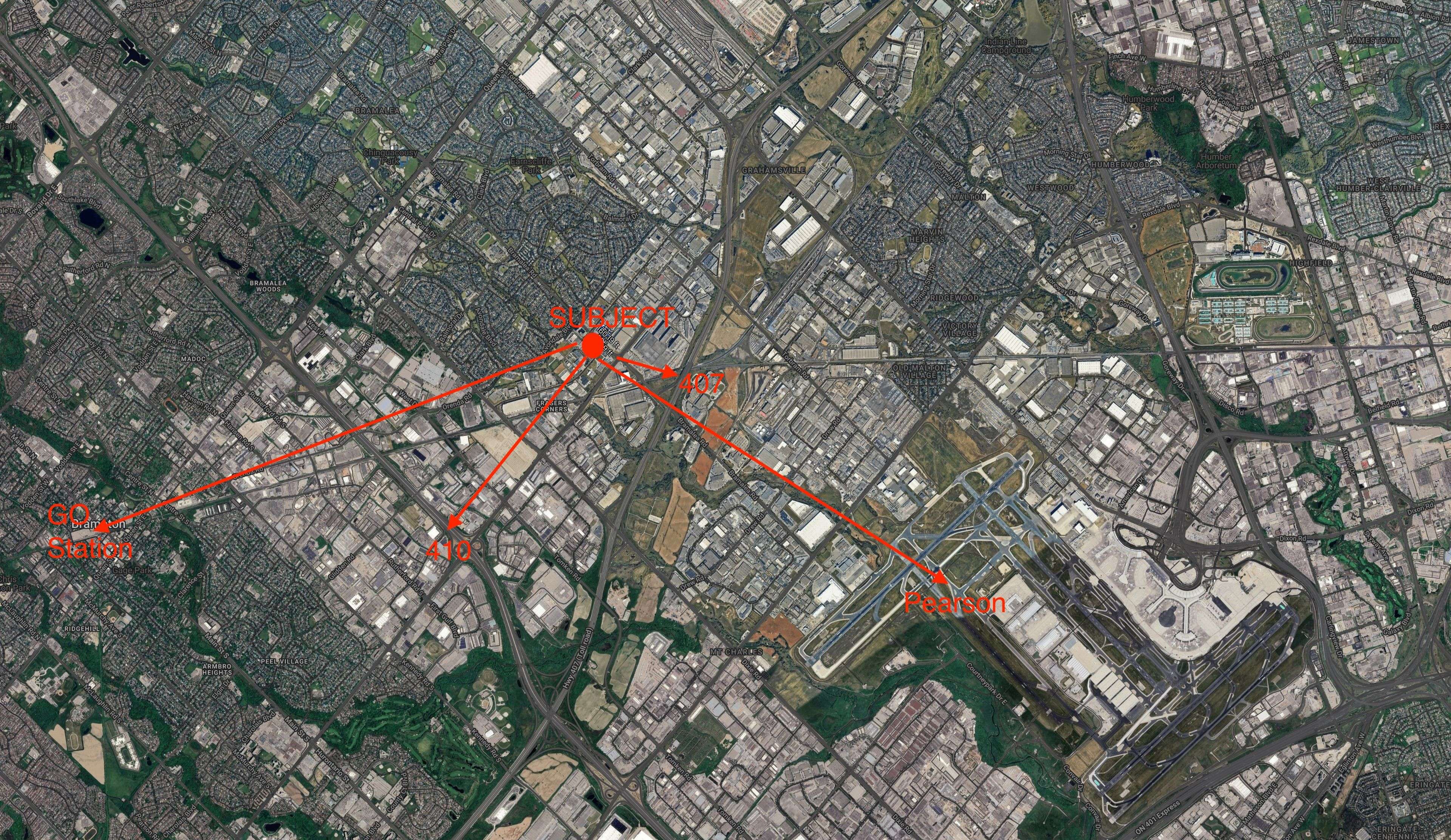 Brampton, ON L6T 2W4,45 Bramalea RD