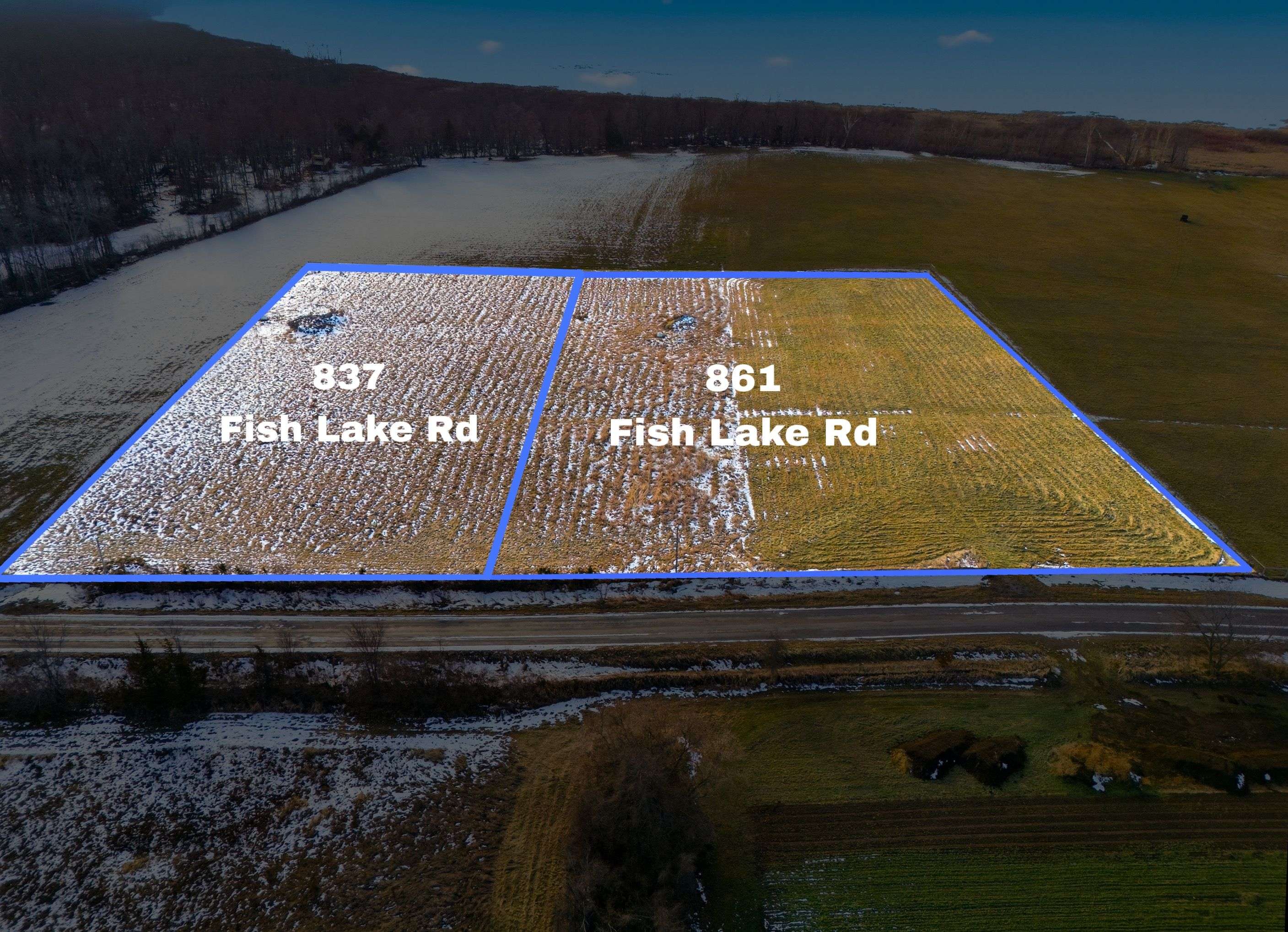 Prince Edward County, ON K0K 1W0,837 FISH LAKE RD