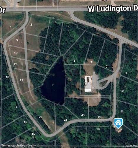 Farwell, MI 48622,VL Pondside Dr Lot 13