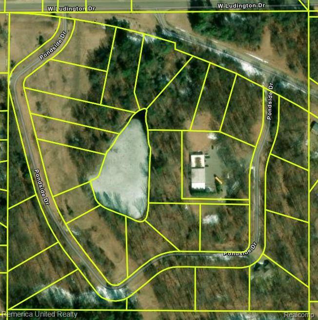 Farwell, MI 48622,VL Pondside Dr Lot 16