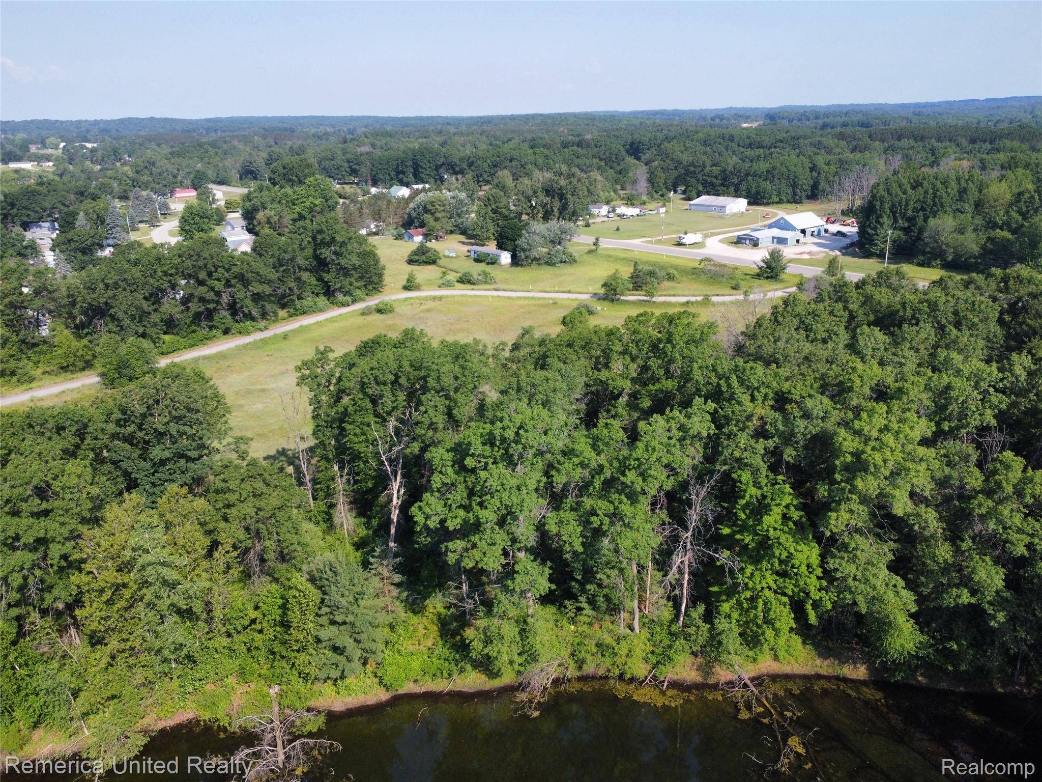 Farwell, MI 48622,VL Pondside Dr Lot 24