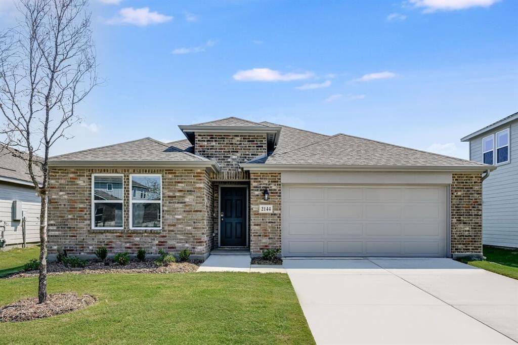 Crandall, TX 75114,2144 Tule Way