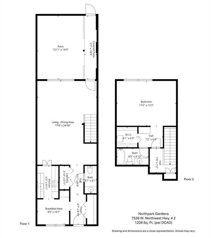 Dallas, TX 75225,7526 W Northwest Highway #2