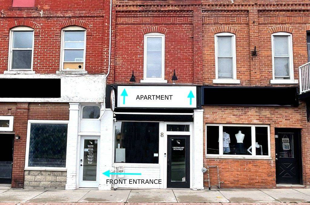 Meaford, ON N4L 1V6,8 Sykes ST N #1