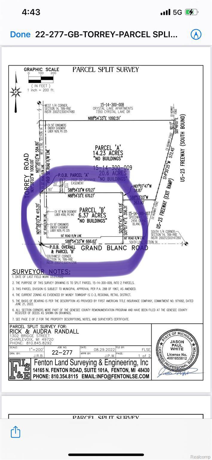 0000 TORREY RD, Mundy Twp, MI 48473