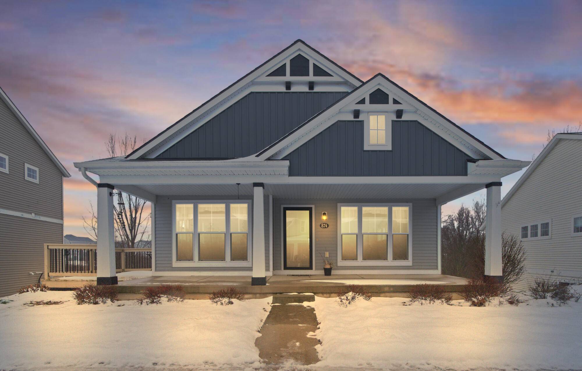 Byron Center, MI 49315,874 Cobblestone Way DR SE