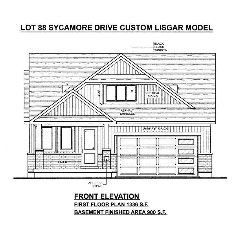 Tillsonburg, ON N4G 5S3,11 Sycamore DR