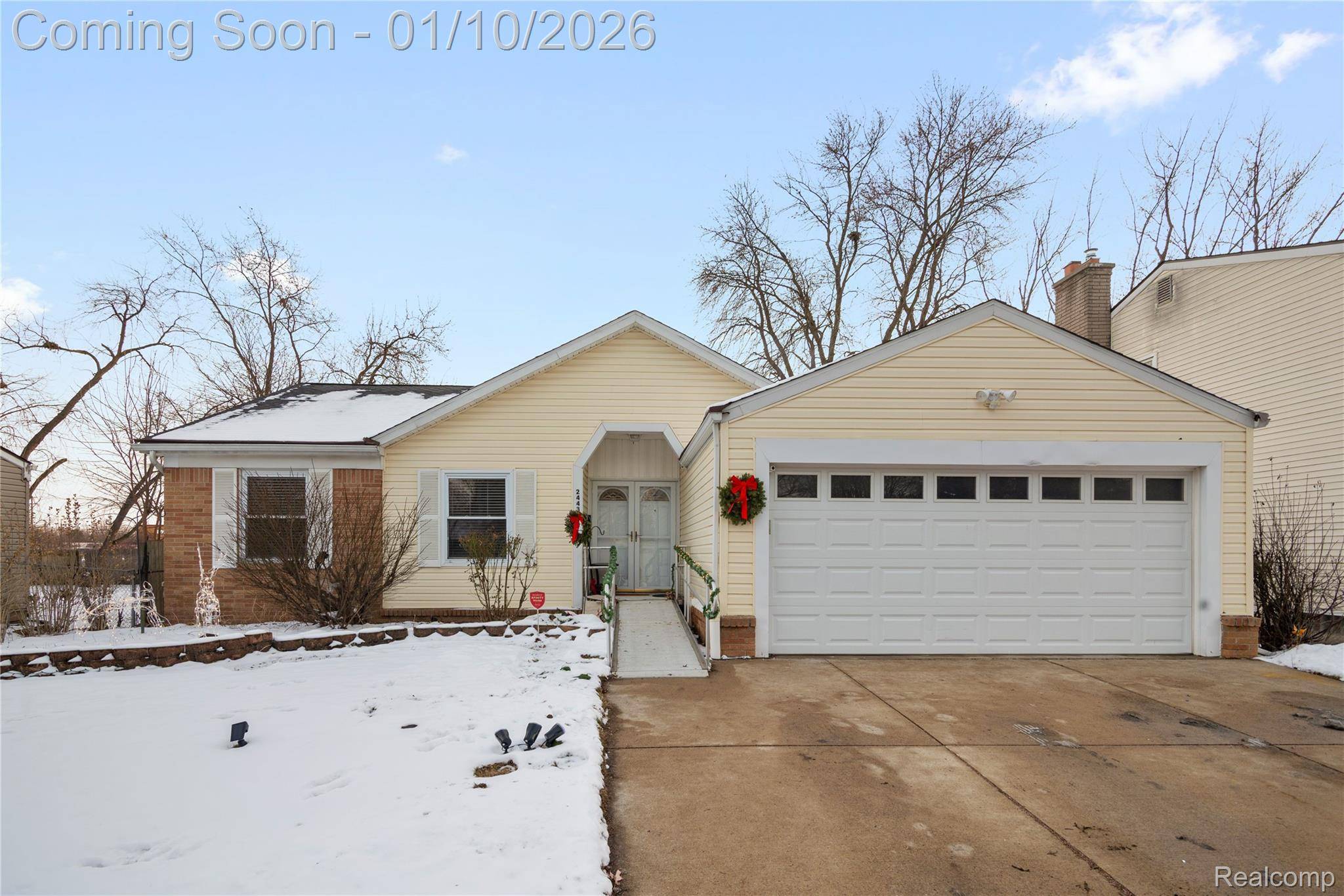 Ypsilanti, MI 48197,2443 Carriage WAY