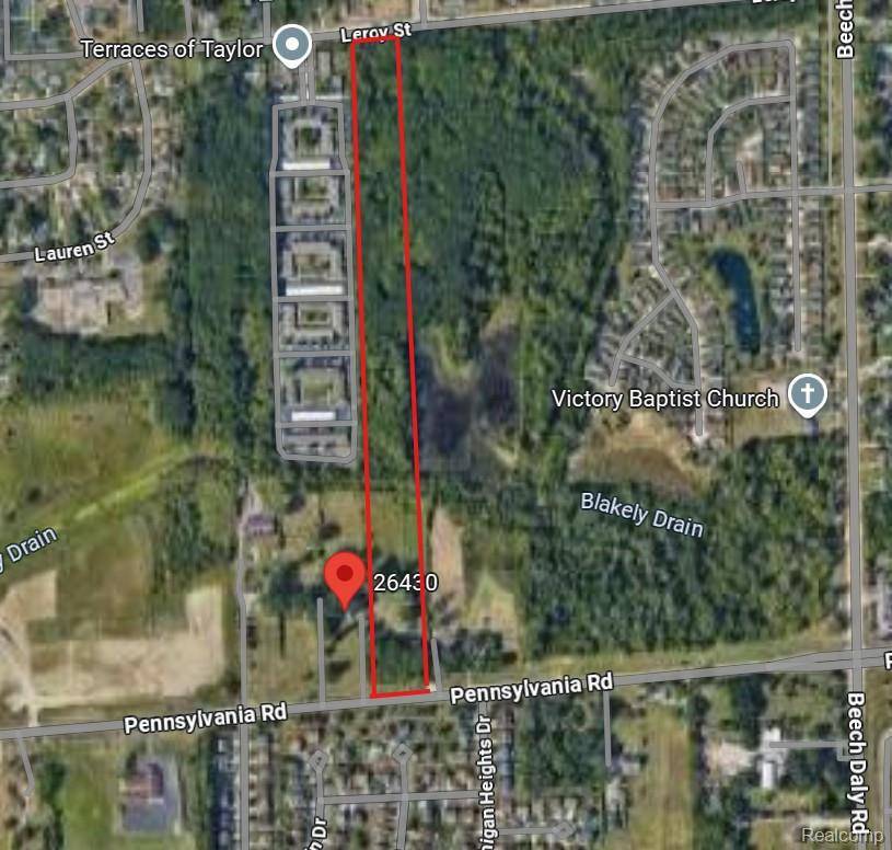 Taylor, MI 48180,Vacant Land Pennsylvania Rd RD
