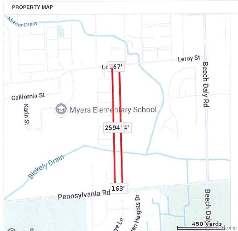 Taylor, MI 48180,Vacant Land Pennsylvania Rd RD