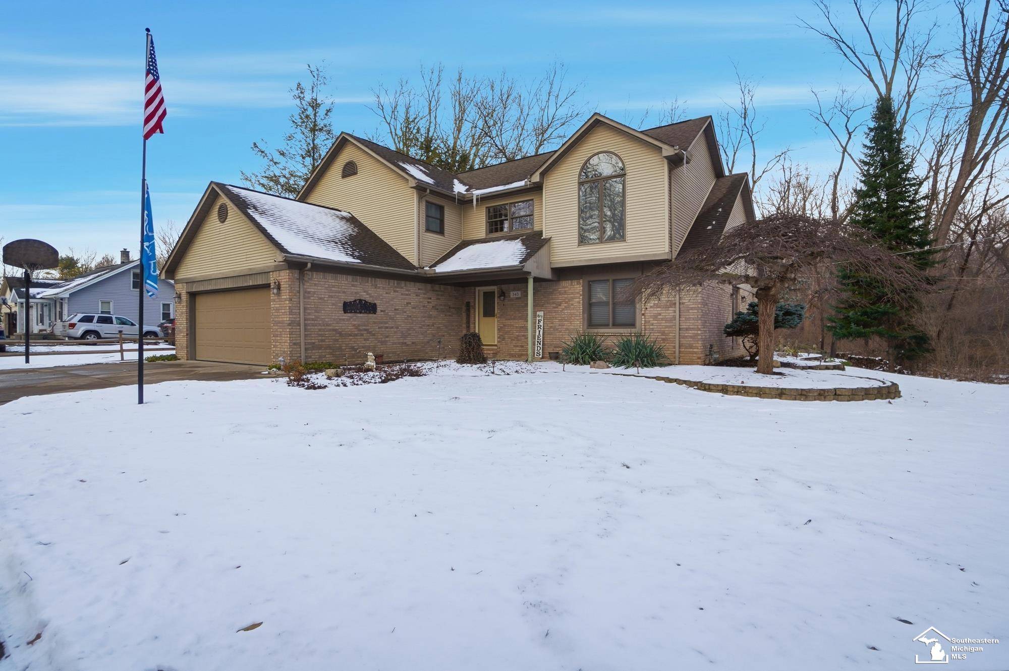 Monroe, MI 48162,343 E Hurd RD