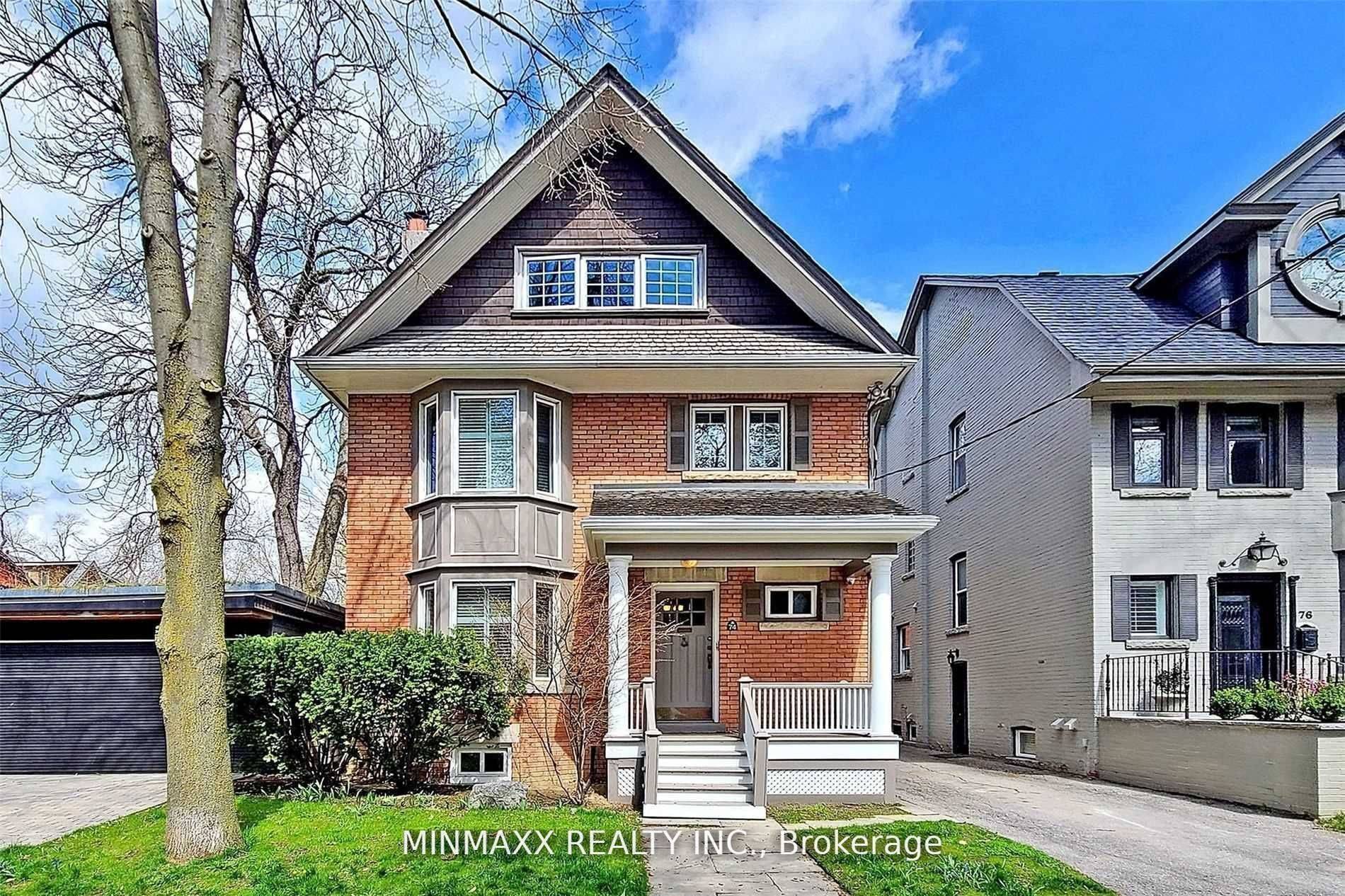 Toronto C09, ON M4W 1K9,74 Dale AVE