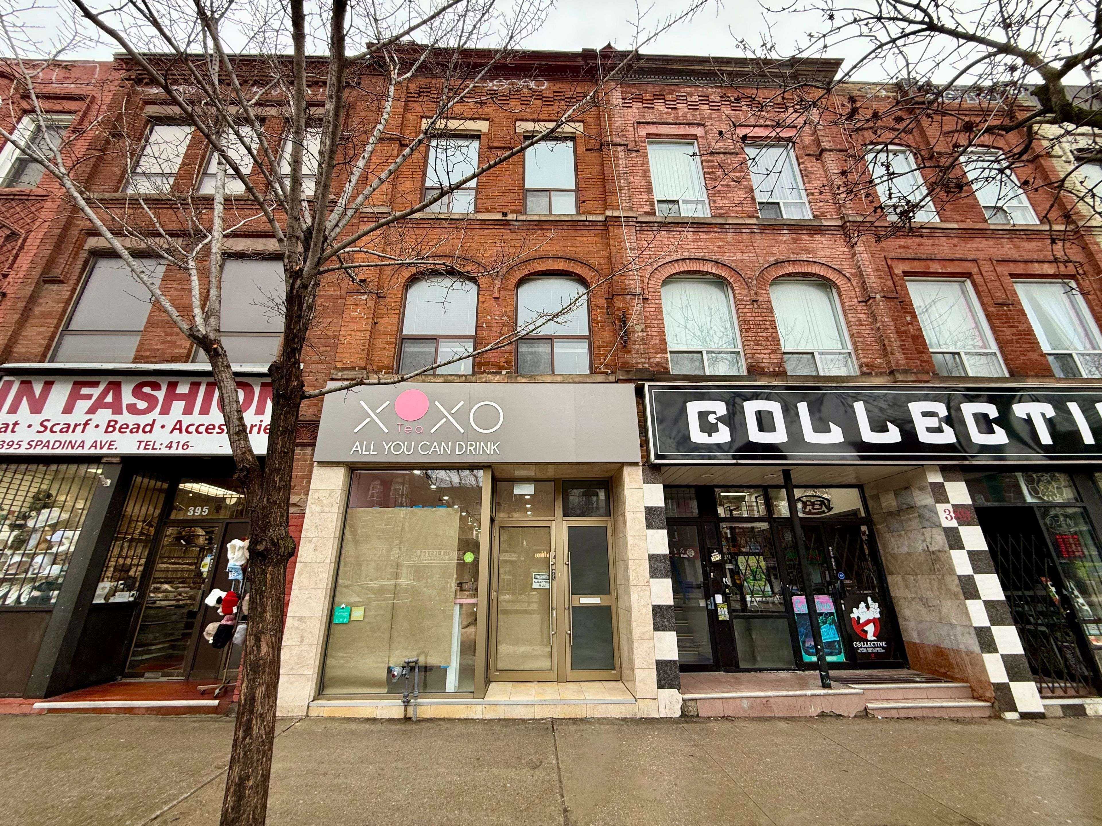 Toronto C01, ON M5T 2G6,393 Spadina AVE #main