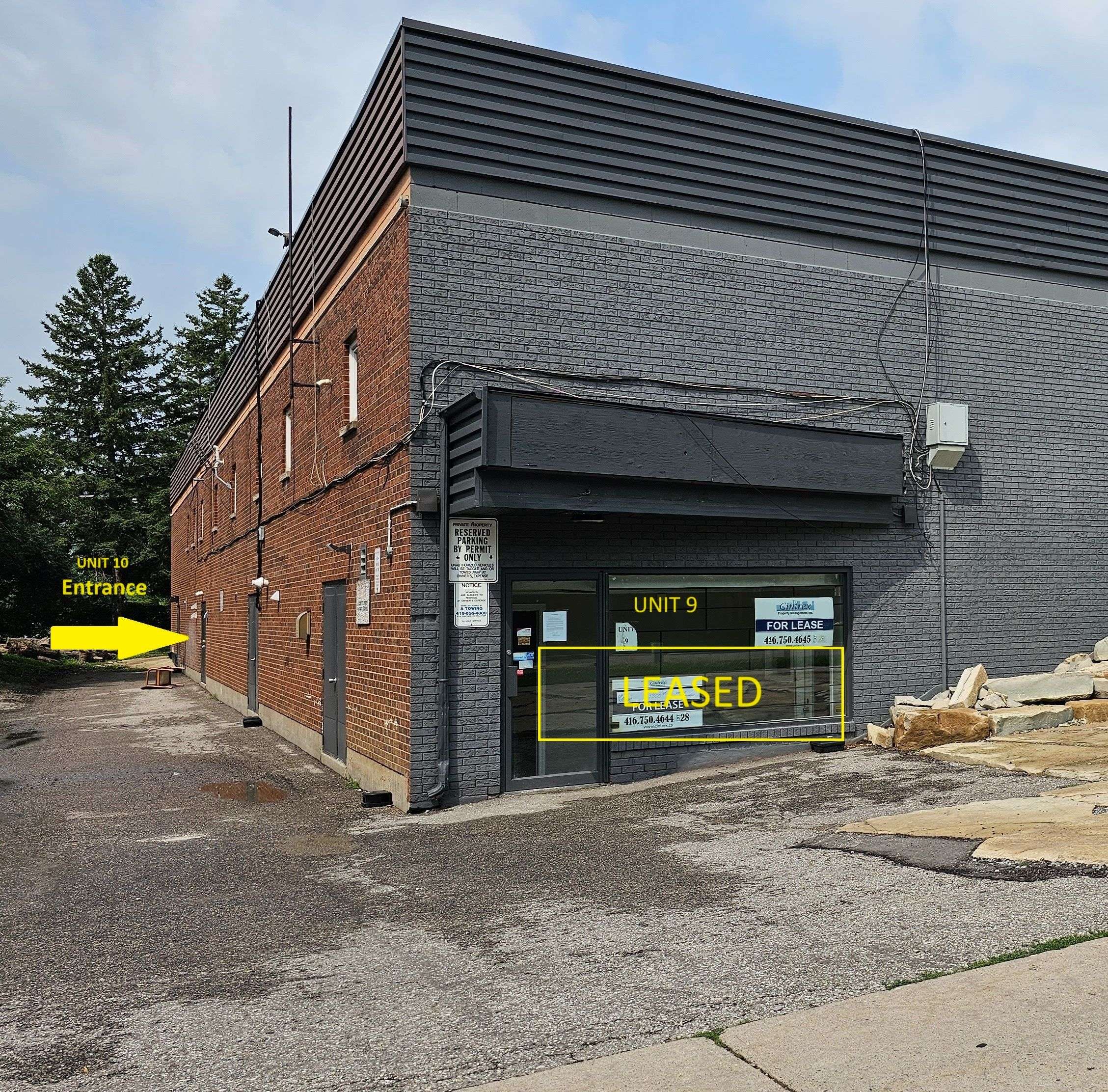 Toronto E07, ON M1S 3V8,4865 Sheppard AVE E #10 - (Lower, Rear)