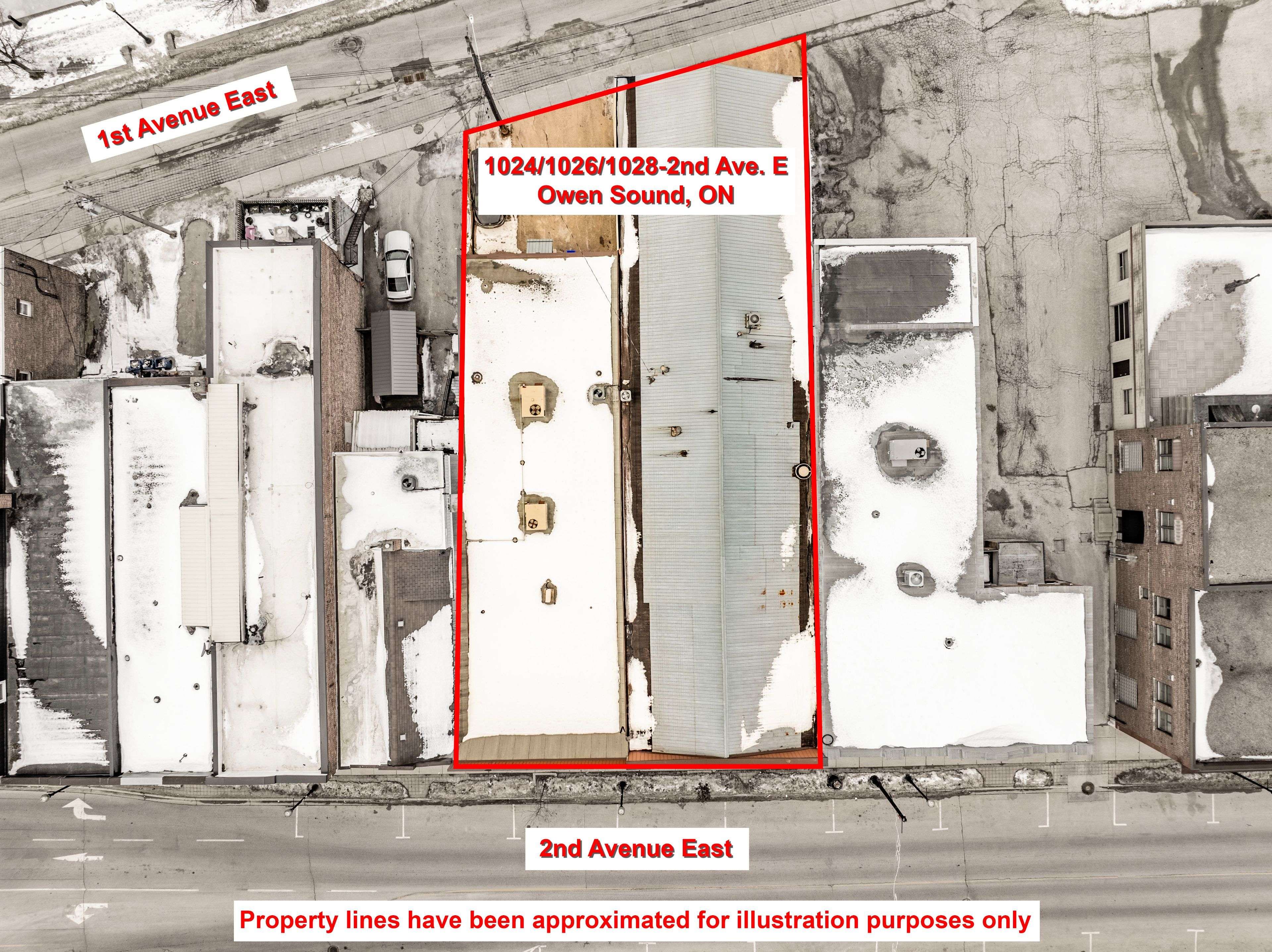 Owen Sound, ON N4K 2H7,1024 2nd AVE E