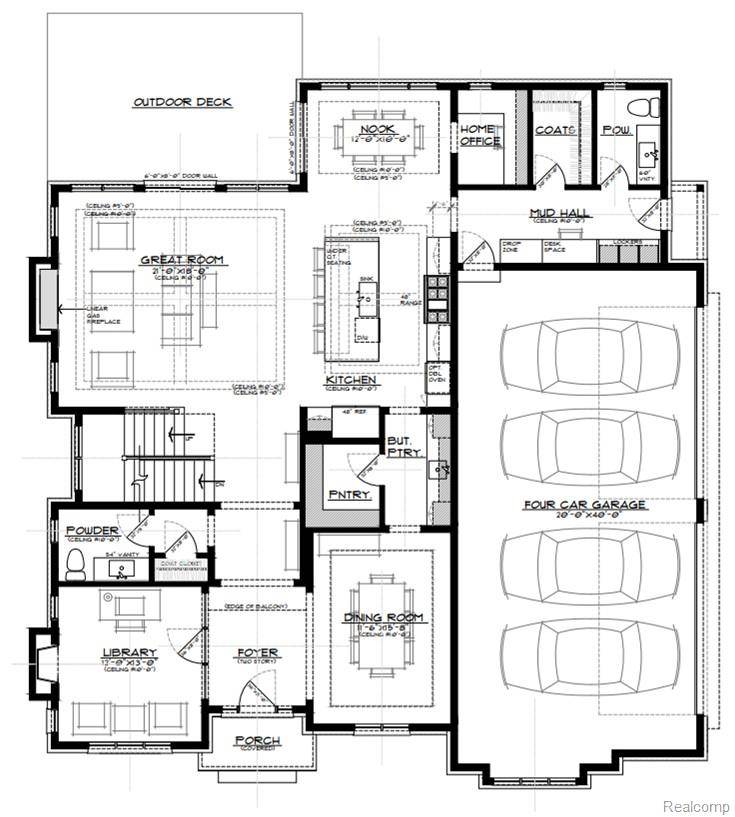 Northville, MI 48167,49805 W 9 Mile RD